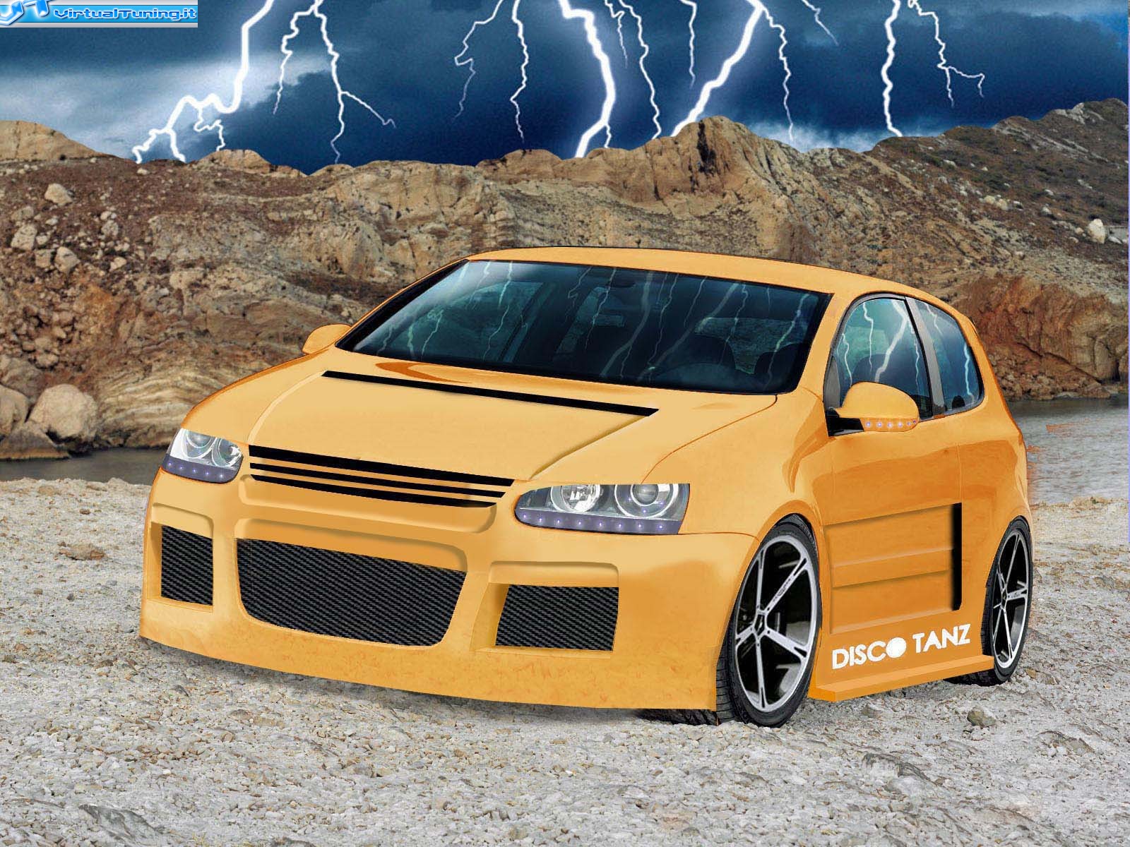 VirtualTuning VOLKSWAGEN Golf GTI by 