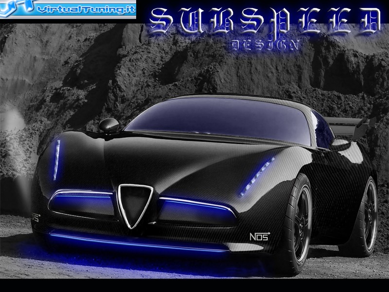 VirtualTuning ALFA ROMEO 8C by 