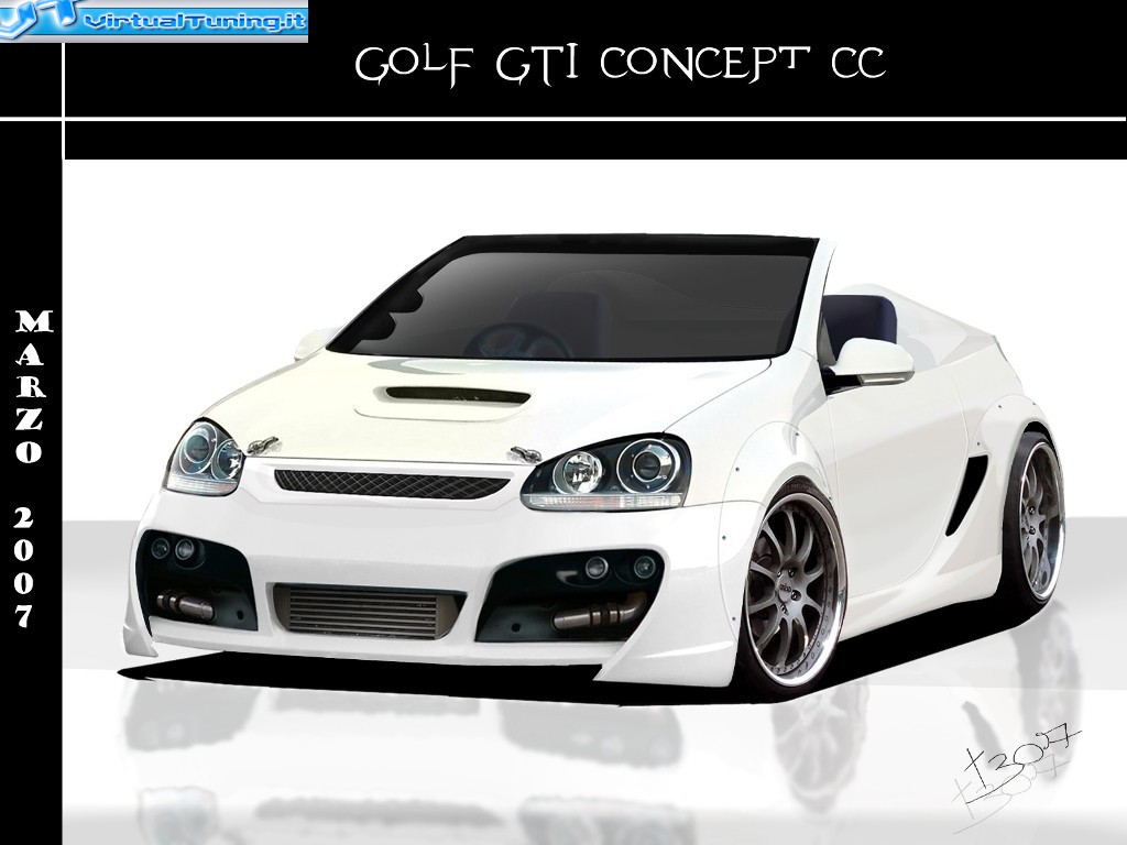 VirtualTuning VOLKSWAGEN Golf V GTI by 