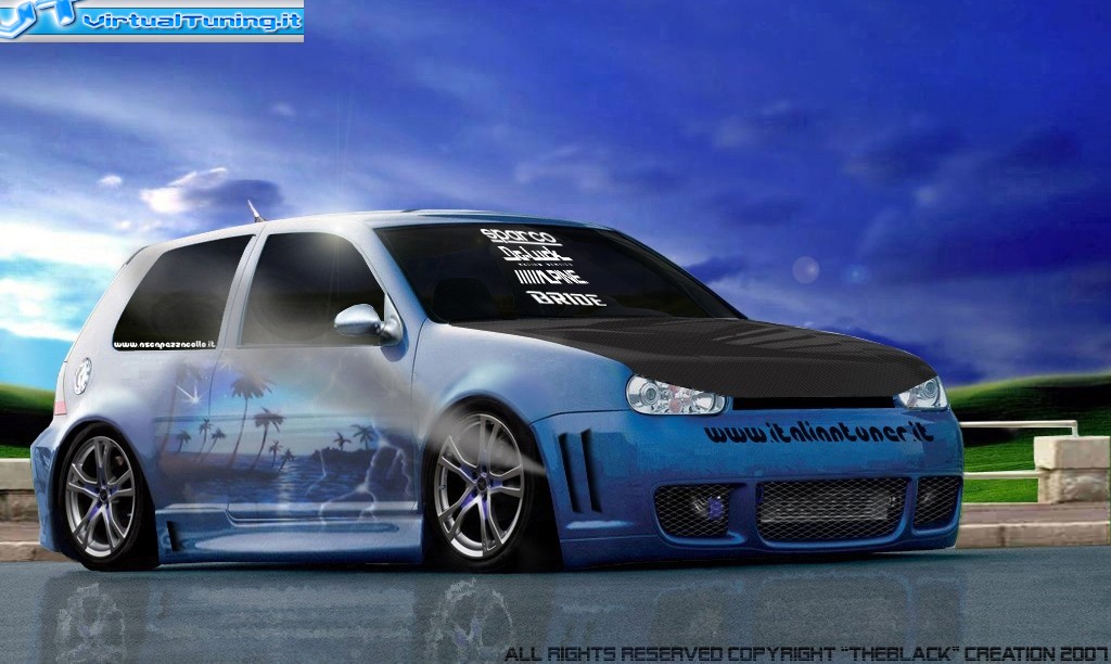 VirtualTuning VOLKSWAGEN Golf IV by 