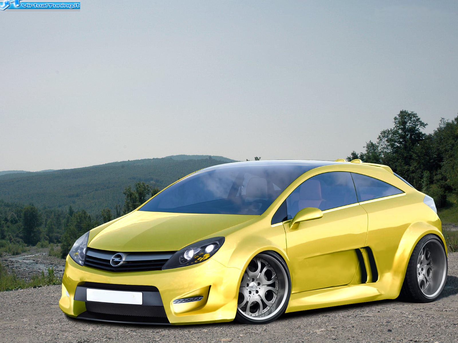 VirtualTuning OPEL Gtc by 