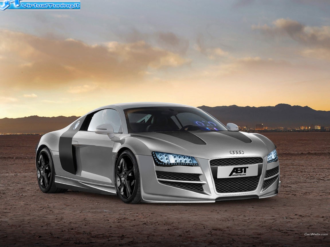 VirtualTuning AUDI R8 by 