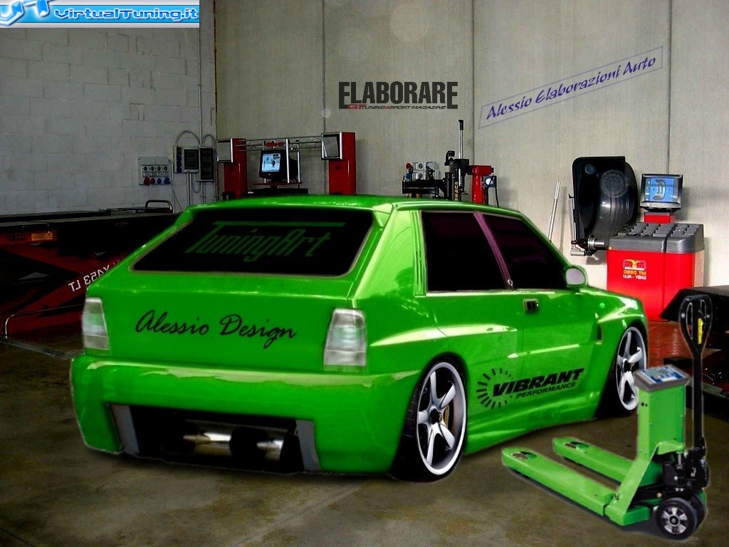 VirtualTuning LANCIA Delta Integrale by 