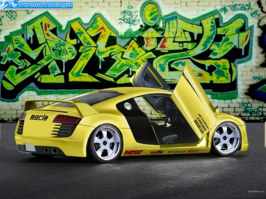 VirtualTuning AUDI R8 by 