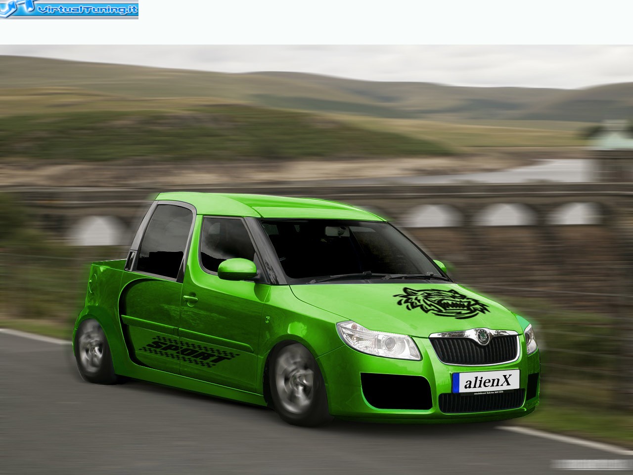 VirtualTuning SKODA Roomster by 