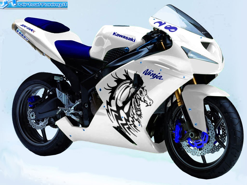VirtualTuning KAWASAKI Ninja ZX-6R by 