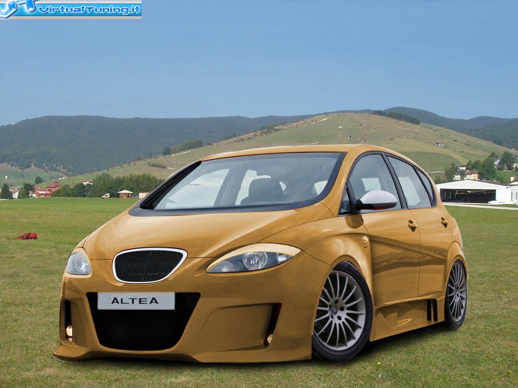 VirtualTuning SEAT Altea by 