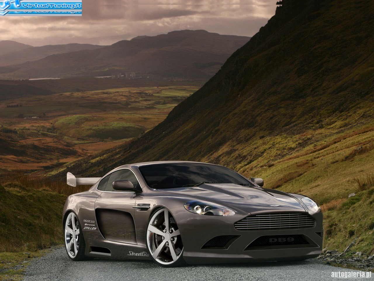 VirtualTuning ASTON MARTIN DB9 by 