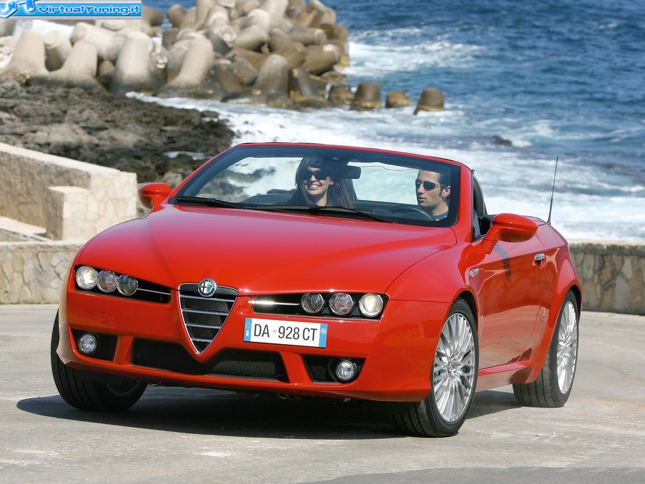 ALFA ROMEO Brera Spyder