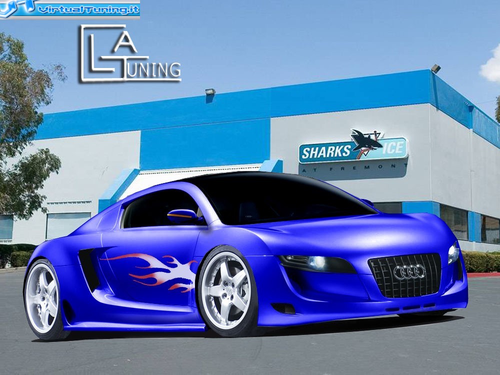 VirtualTuning AUDI R10 Concept by 