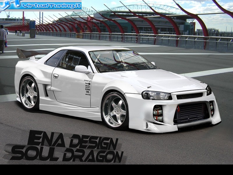 VirtualTuning NISSAN Skyline by 