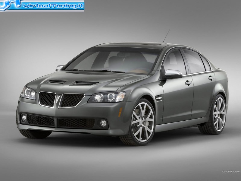 PONTIAC G8 GT Concept