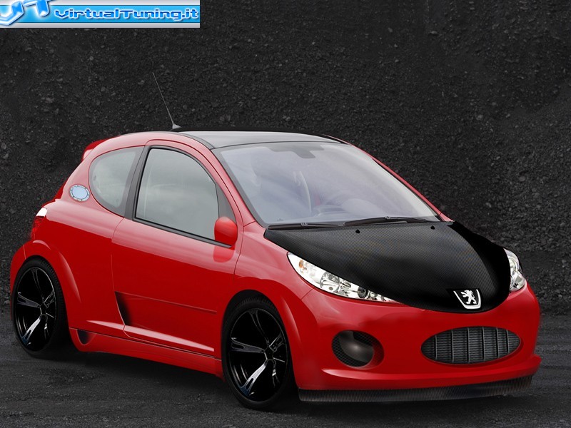 VirtualTuning PEUGEOT 207 by 