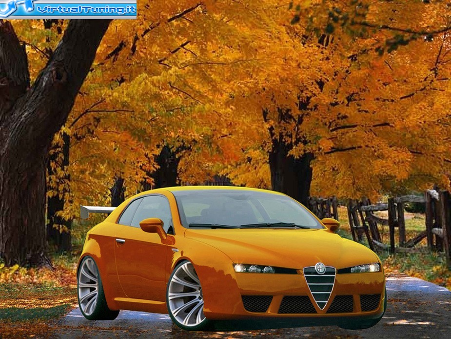 VirtualTuning ALFA ROMEO Brera by 