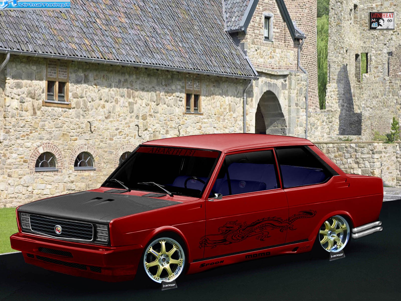VirtualTuning FIAT 131 by 
