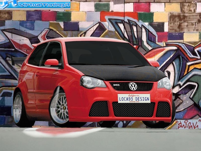 VirtualTuning VOLKSWAGEN Polo GTI by 