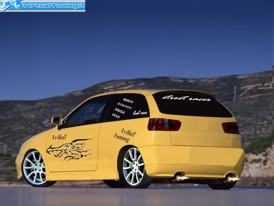 VirtualTuning SEAT Ibiza by 