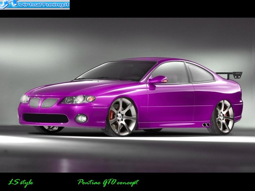 VirtualTuning PONTIAC GTO by 