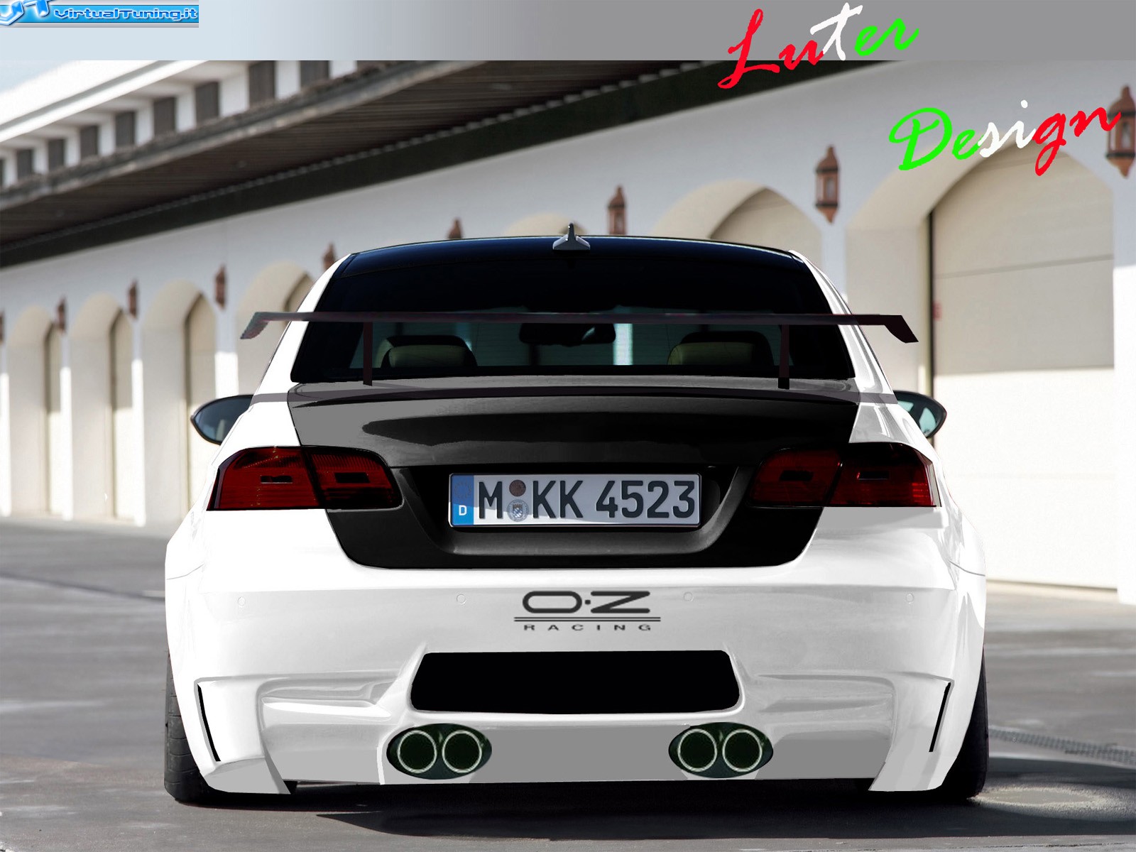 VirtualTuning BMW M3 by 