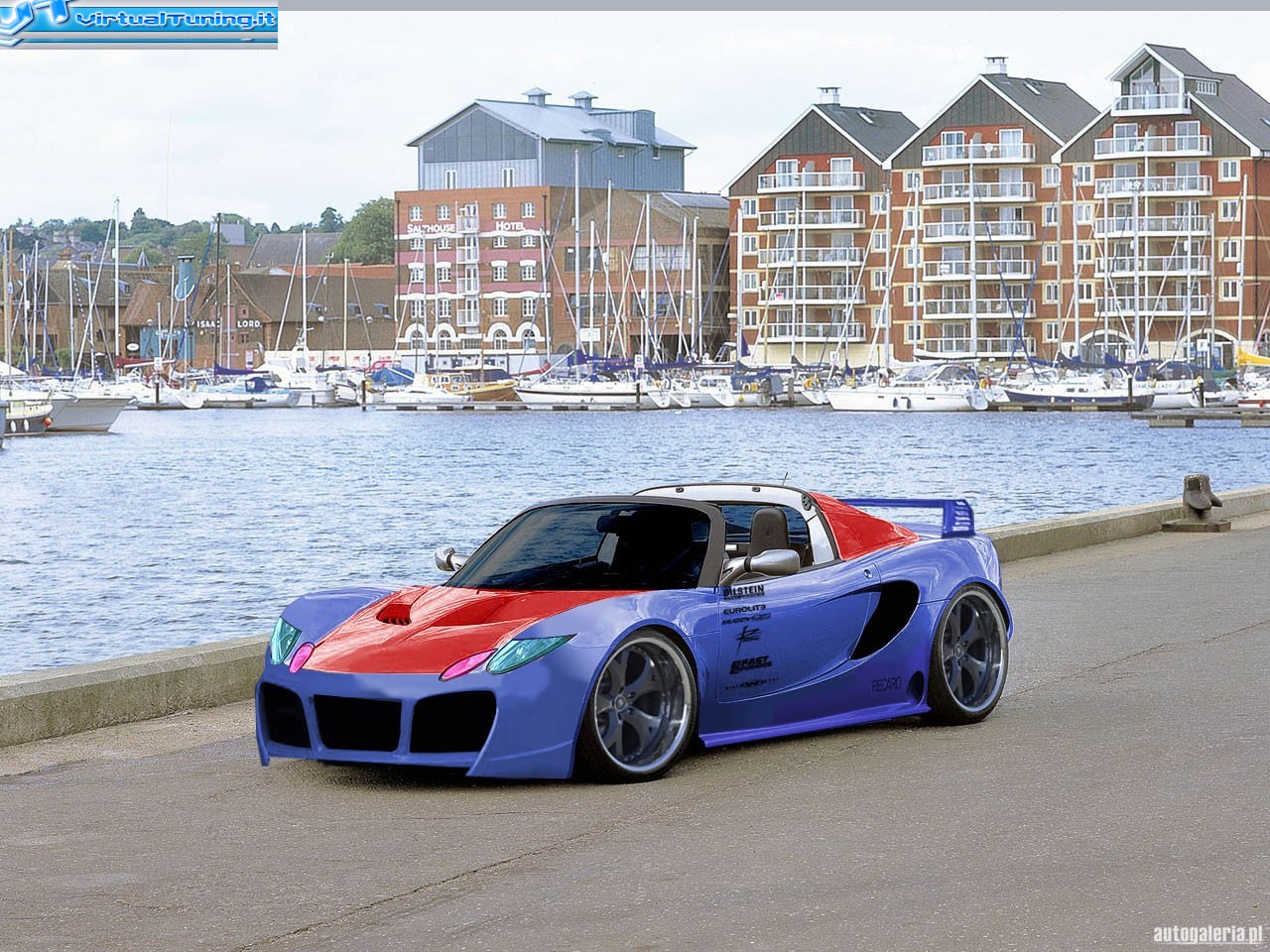 VirtualTuning LOTUS ELISE by 