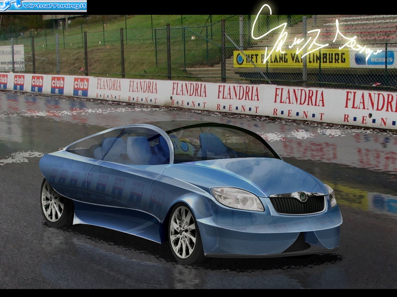 VirtualTuning SKODA Roomster by 