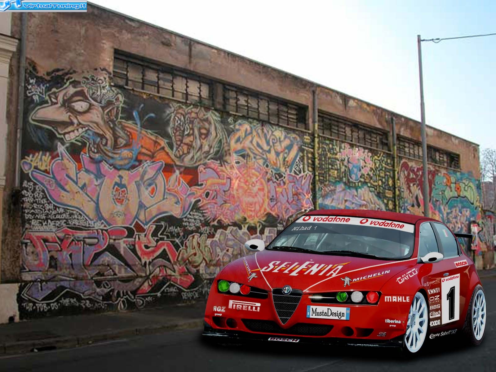 VirtualTuning ALFA ROMEO Spider by 