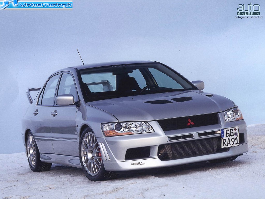 MITSUBISHI Lancer Evo VII 2001