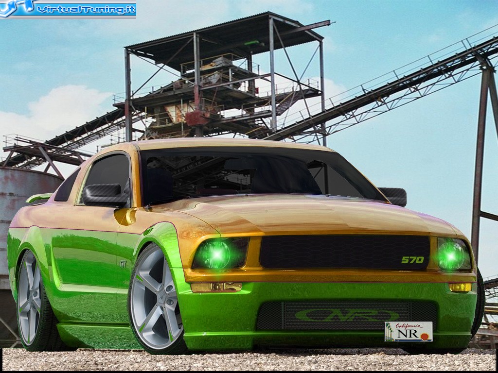 VirtualTuning FORD Mustang by 