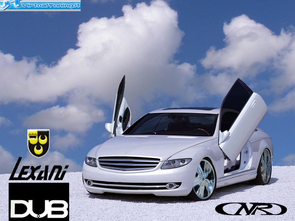 VirtualTuning MERCEDES CL600 by 