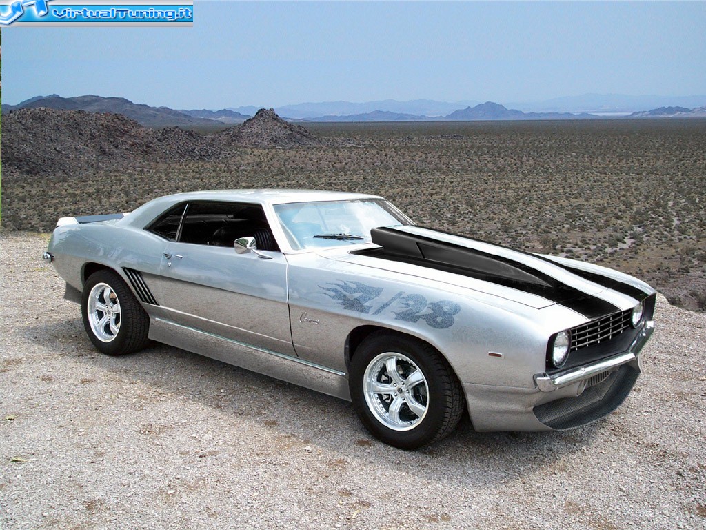 VirtualTuning CHEVROLET 69 Camaro by 