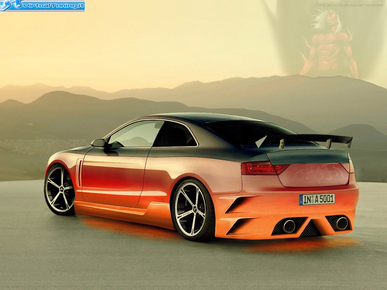 VirtualTuning AUDI A5 by 