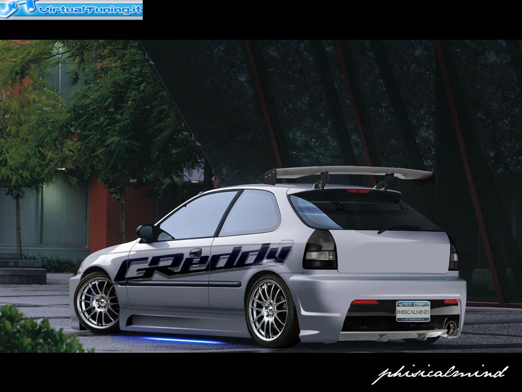 VirtualTuning HONDA Civic by 