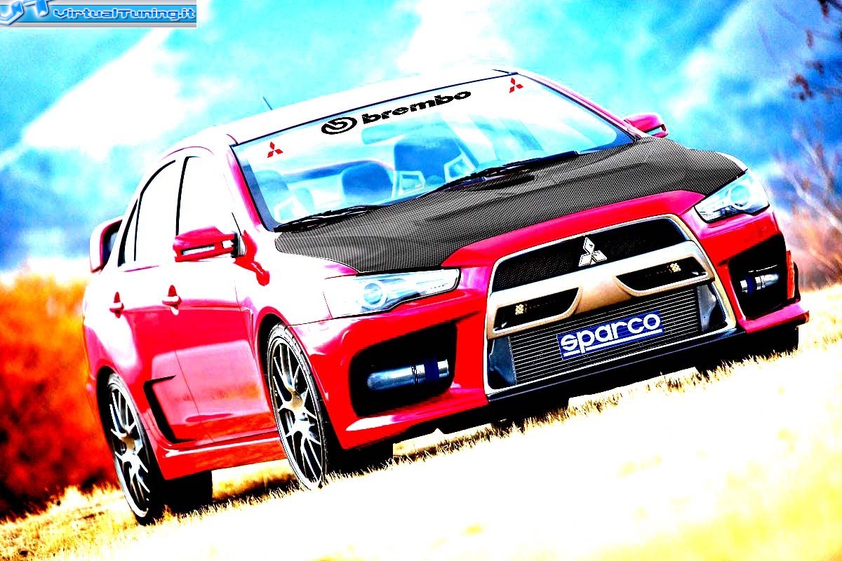 VirtualTuning MITSUBISHI Lancer evo by 