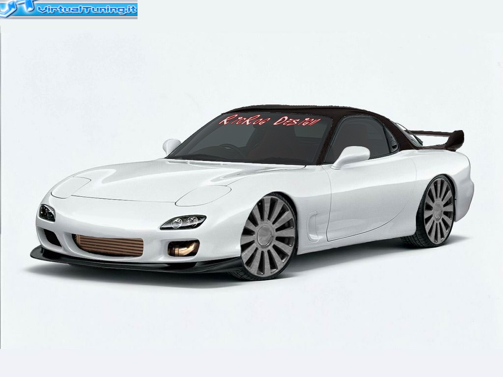 VirtualTuning MAZDA RX-7 by 