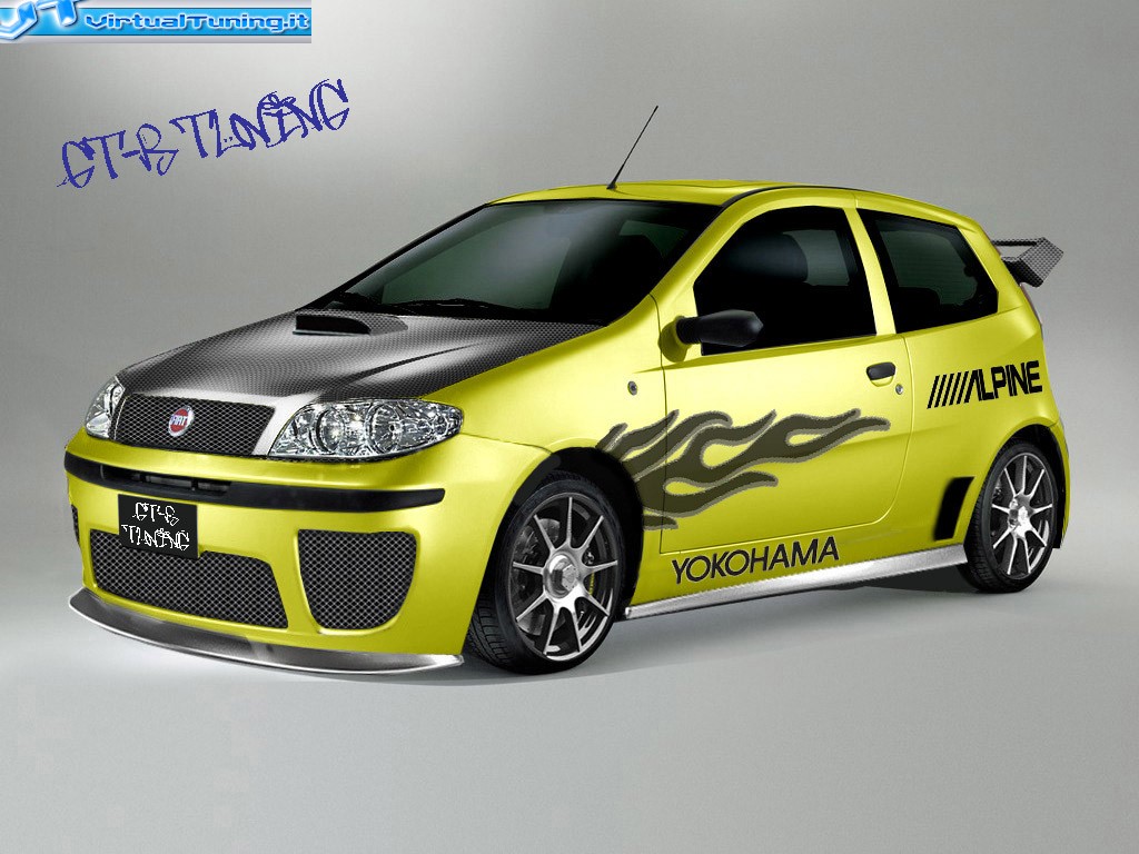 VirtualTuning FIAT Punto by 