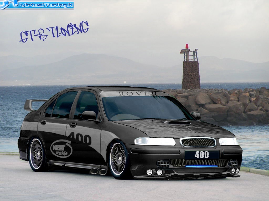 VirtualTuning ROVER 400 by 