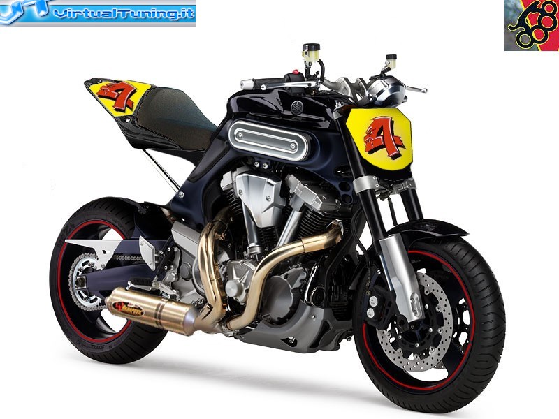 VirtualTuning YAMAHA MT 01 by 