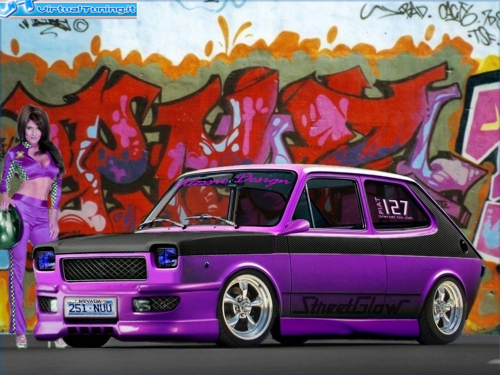 VirtualTuning FIAT 127 by 