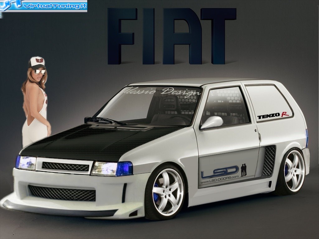 VirtualTuning FIAT Uno by 