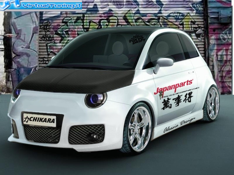 VirtualTuning FIAT 500 by 