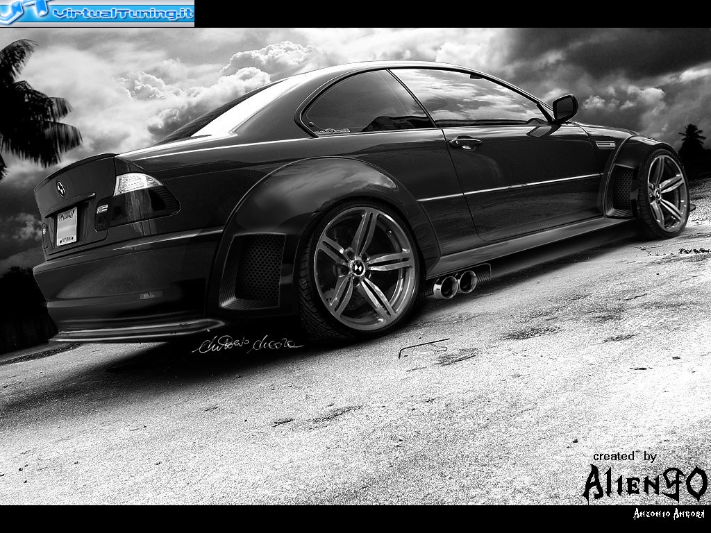 VirtualTuning BMW 330ci e46 by 