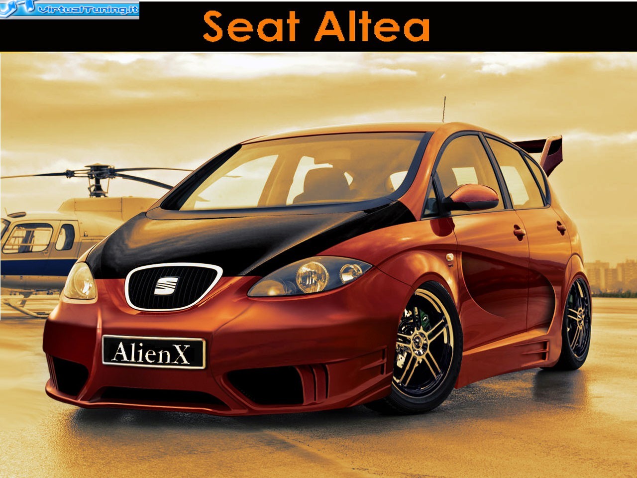VirtualTuning SEAT Altea FR by 