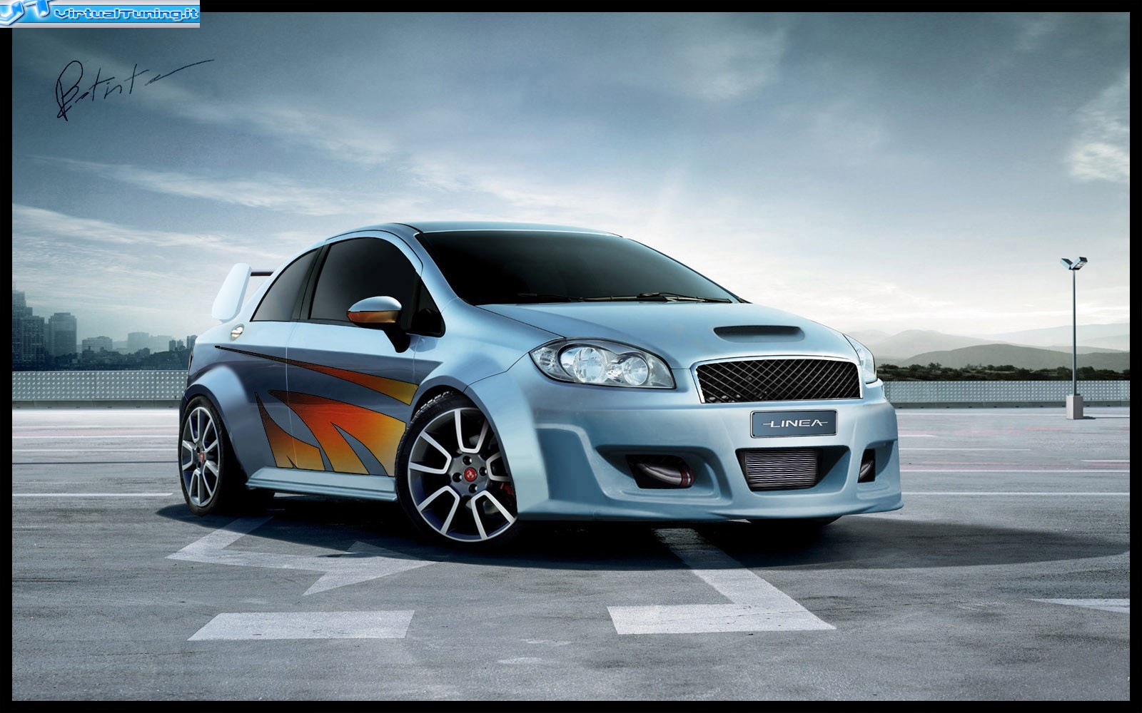 VirtualTuning FIAT Linea by 