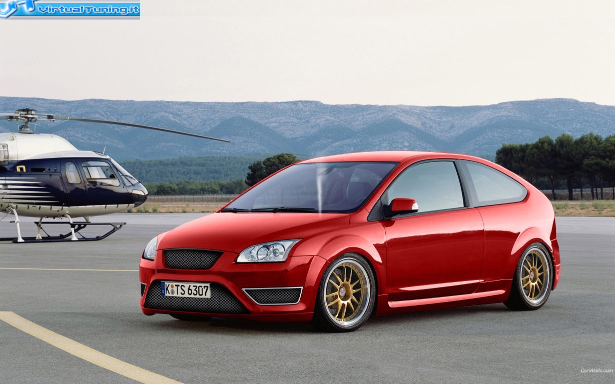 VirtualTuning FORD Focus by 