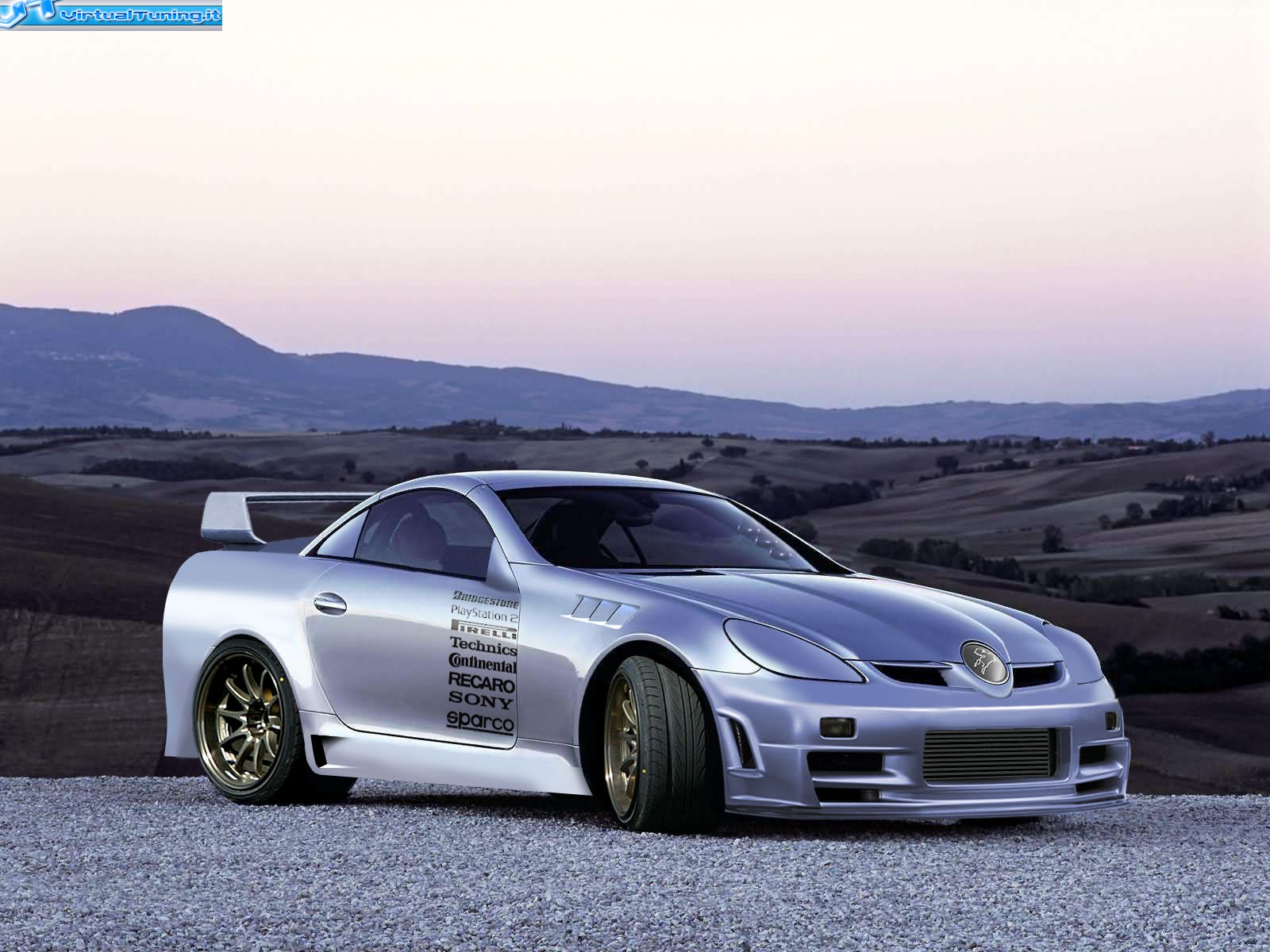 VirtualTuning MERCEDES SLK by 