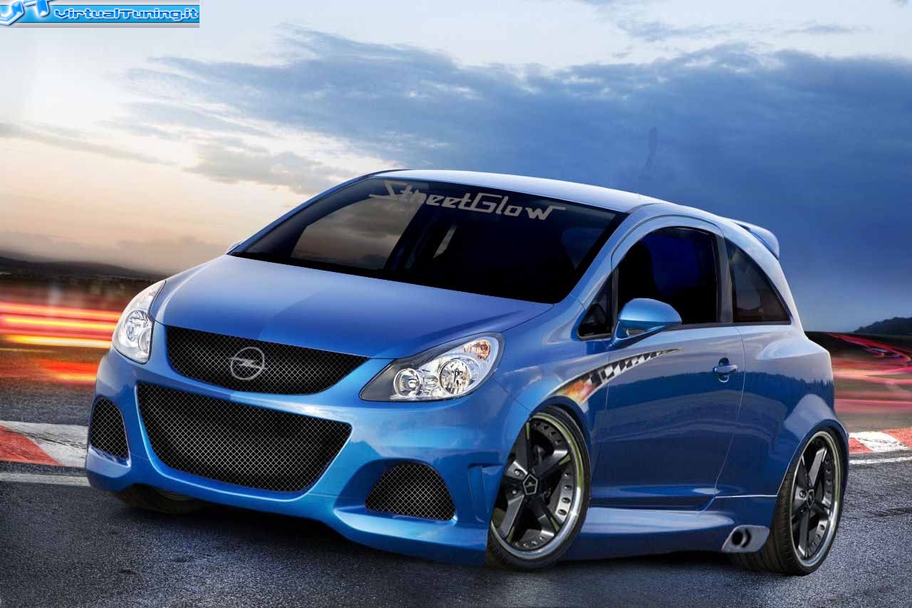 VirtualTuning OPEL Corsa by 