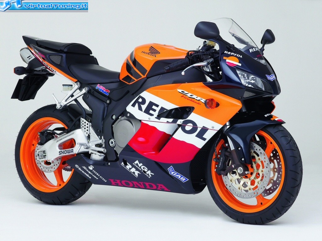 HONDA CBR REPSOL