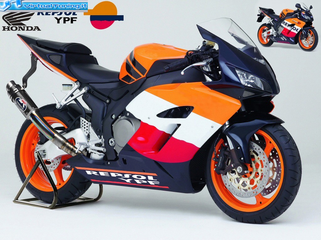 VirtualTuning HONDA CBR REPSOL by 