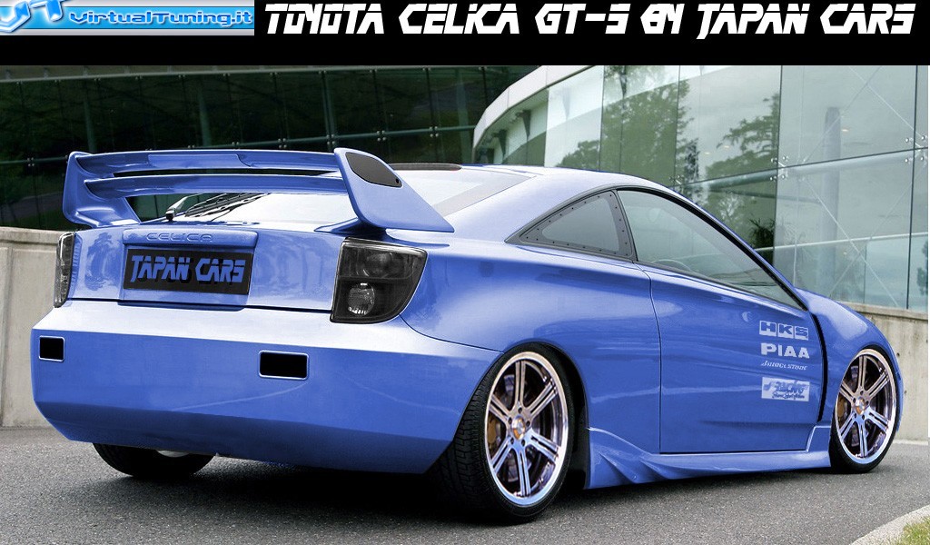 VirtualTuning TOYOTA Celica by 