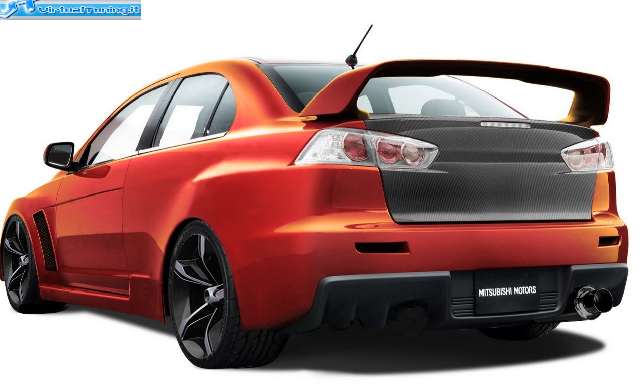 VirtualTuning MITSUBISHI Lancer Evo X by 